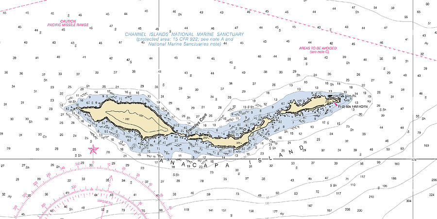 Channel Islands National Marine Sanctuary Anacapa Island California ...