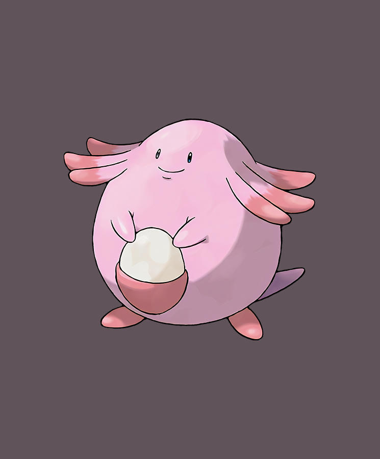 Chansey Chibi Digital Art By Phai Bui - Fine Art America