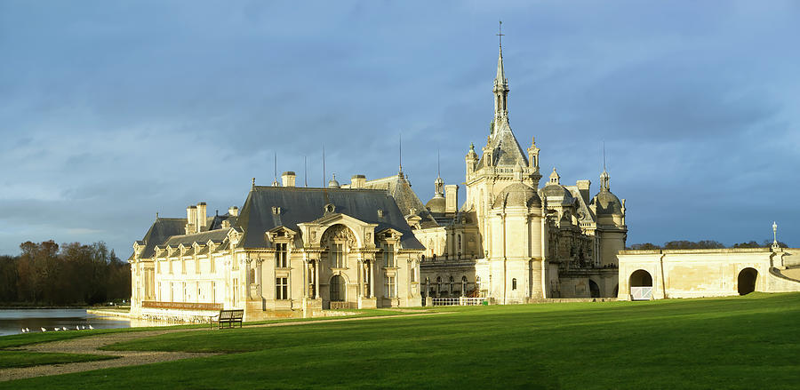 Chantilly Castle Photograph by Jean-Luc Farges
