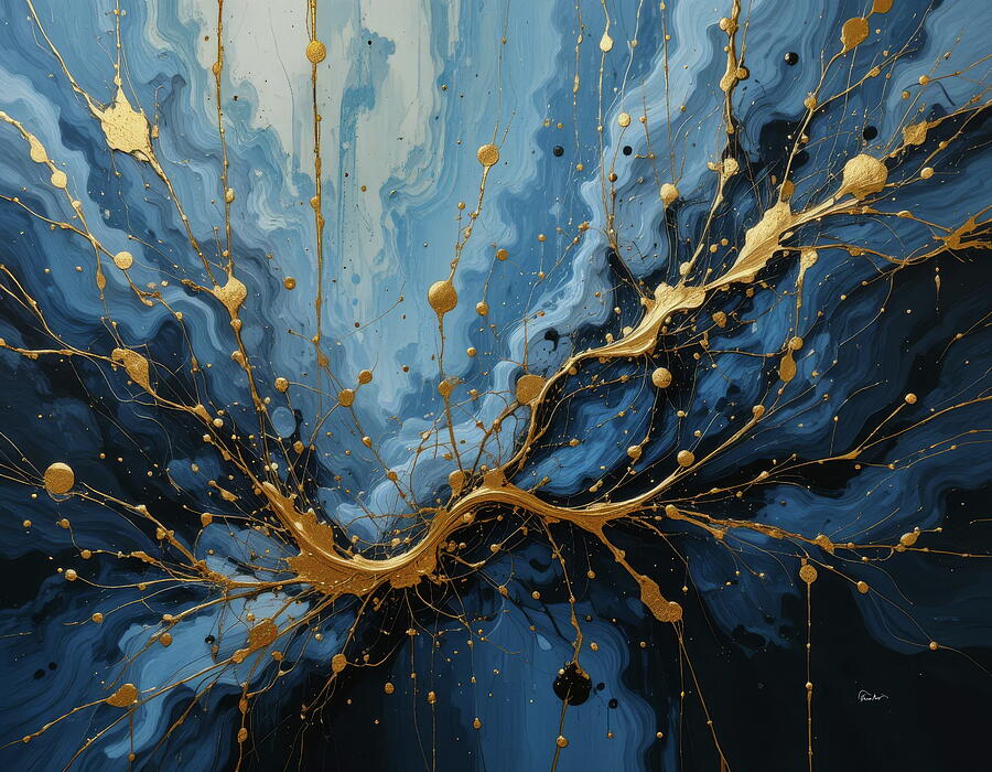 Chaos and Beauty Mixed Media by Russ Harris Chaos and Beauty Mixed Media by Russ Harris