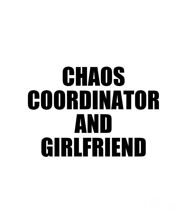 Girlfriend Digital Art - Chaos Coordinator and Girlfriend by Jeff Creation