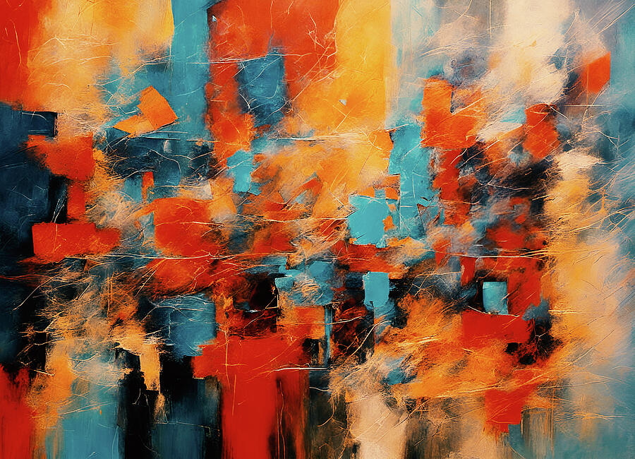 Chaos Digital Art by Freddy B Chaos Digital Art by Freddy B