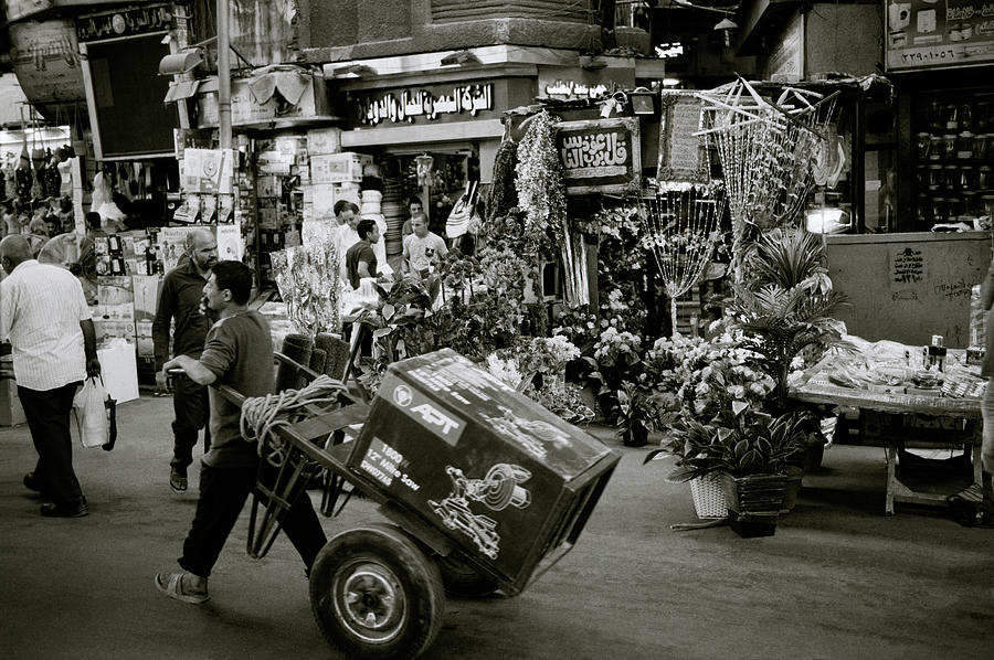 Chaos In Cairo Photograph by Shaun Higson