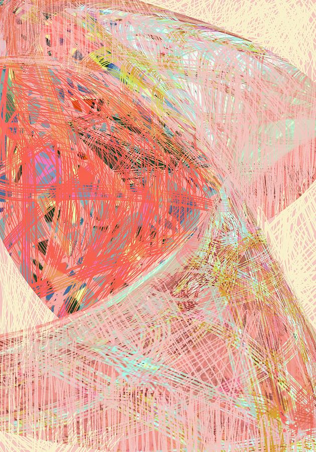 Chaos in Pink Digital Art by Jennifer Lommers Chaos in Pink Digital Art by Jennifer Lommers