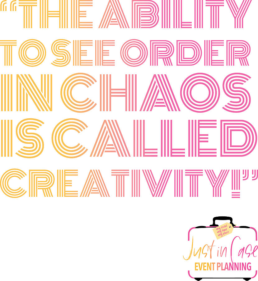 Chaos is Creativity Digital Art by Myron Curry