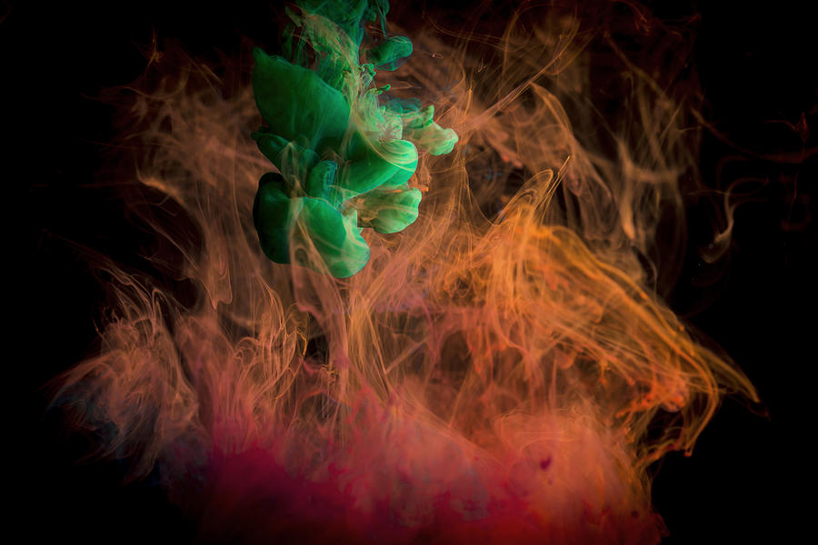 Chaos Photograph by Nour Armany Chaos Photograph by Nour Armany
