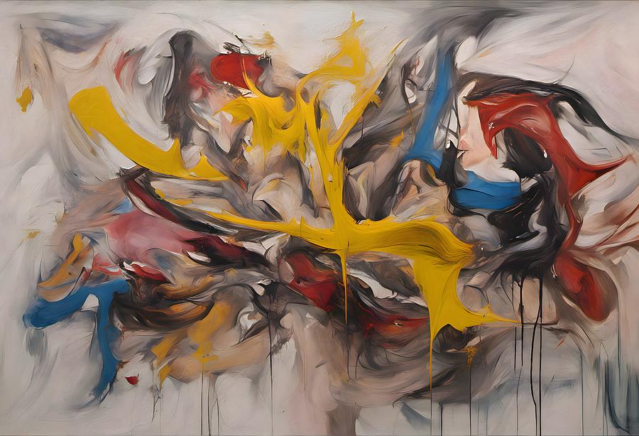 Chaotic Reverie Digital Art by Samuel HUYNH