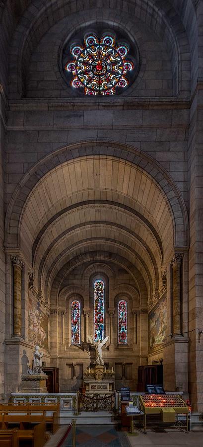 Chapel at Sacre Couer Photograph by Dave Koch