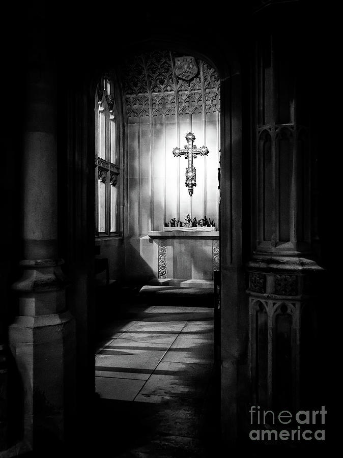 Chapel, Bath Abbey Photograph by Colin Rayner