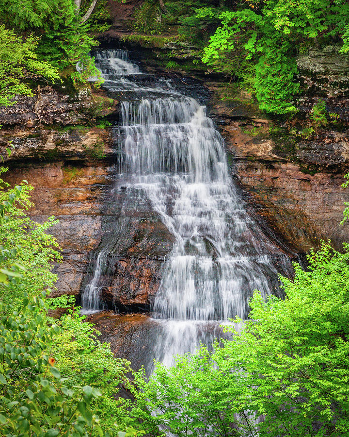 Chapel Falls Photograph by Tim Trombley - Fine Art America