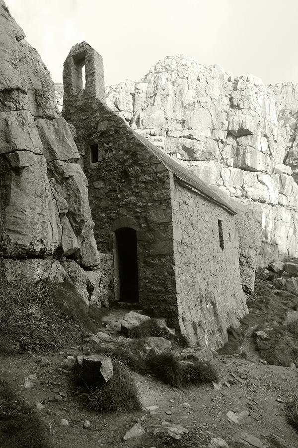 Chapel In the Cliff in Mono Photograph by Ruth Crofts Photography