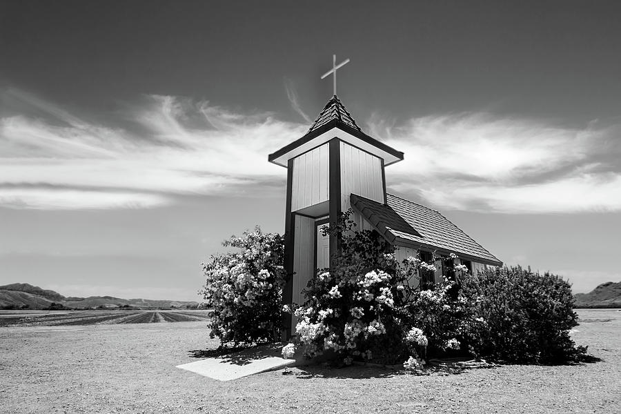 Chapel In The Fields Photograph by American Landscapes
