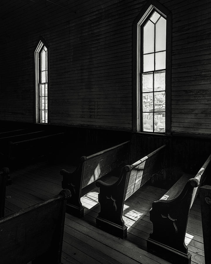 Chapel Light Photograph by Joseph Smith