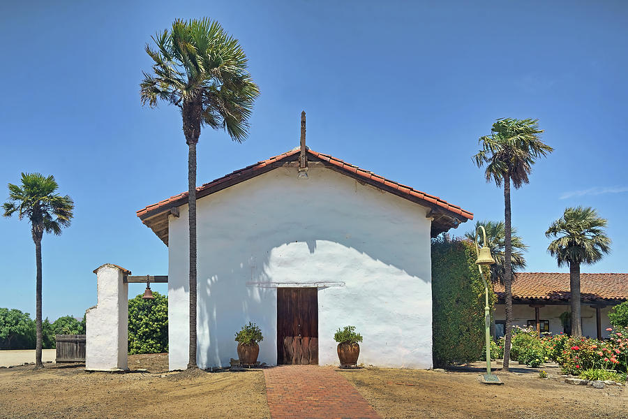 Chapel - Mission Soledad CA - Exterior Photograph by Nikolyn McDonald