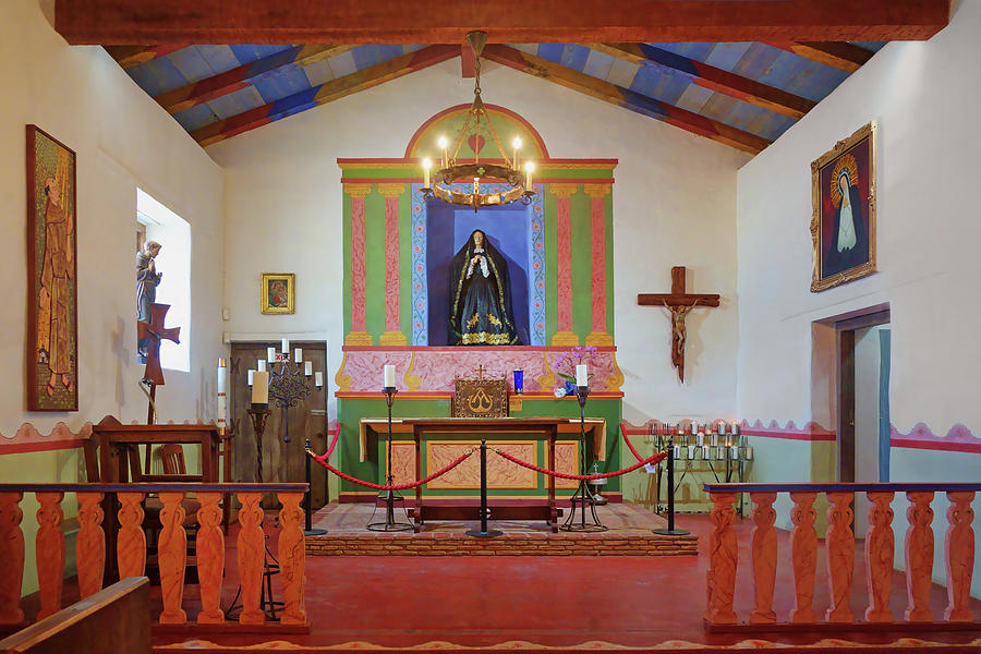 Chapel - Mission Soledad - California Photograph by Nikolyn McDonald