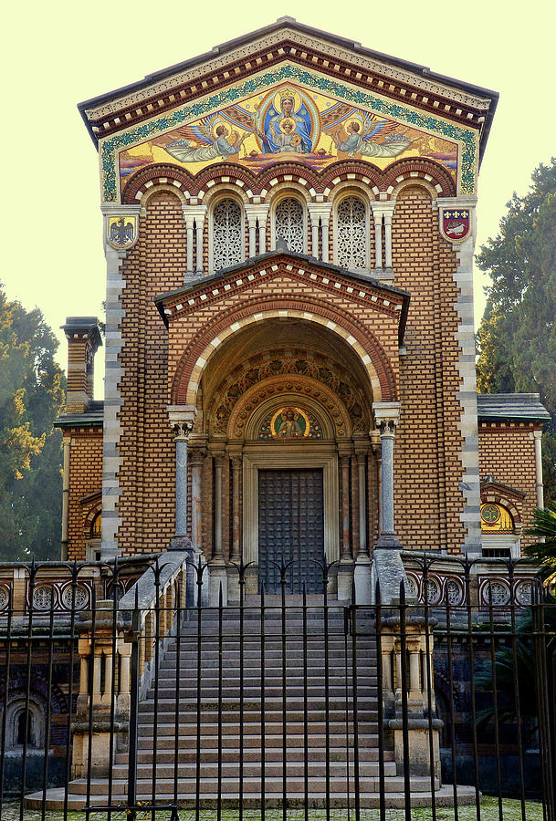 Chapel of Doria Pamphili family Photograph by Nicola Fusco - Fine Art ...