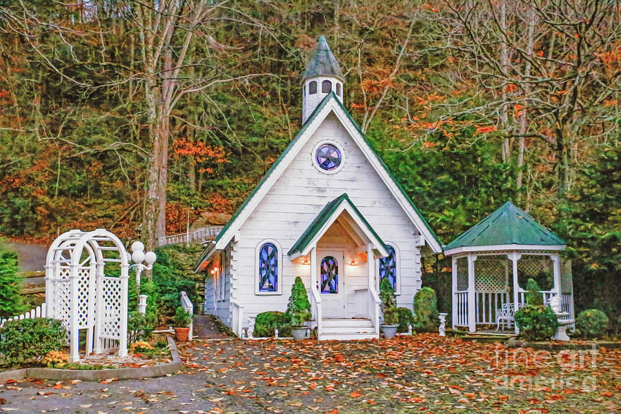 Chapel of Love Photograph by Lynn Sprowl