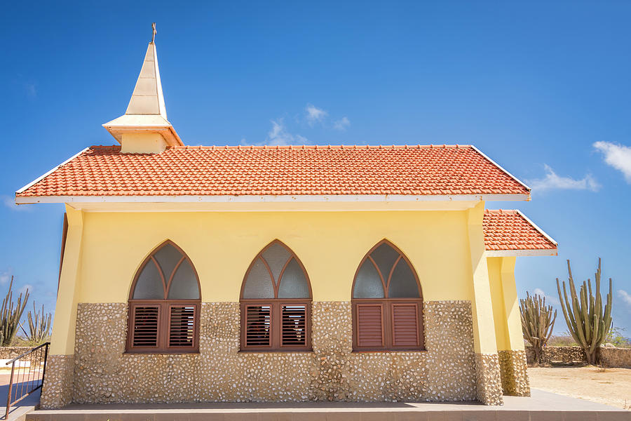 Architecture Photograph - Chapel Of Our Lady Of Alto Vista by Debra Martz