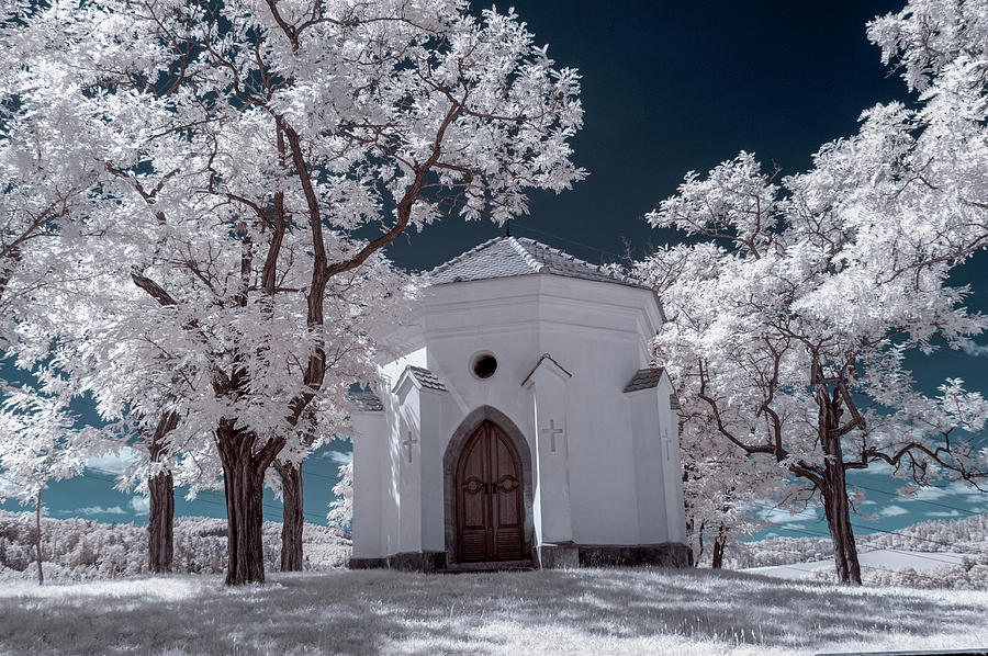 Chapel Of Saint Cyril And Methodius In Moravske Kninice. Photograph By ...