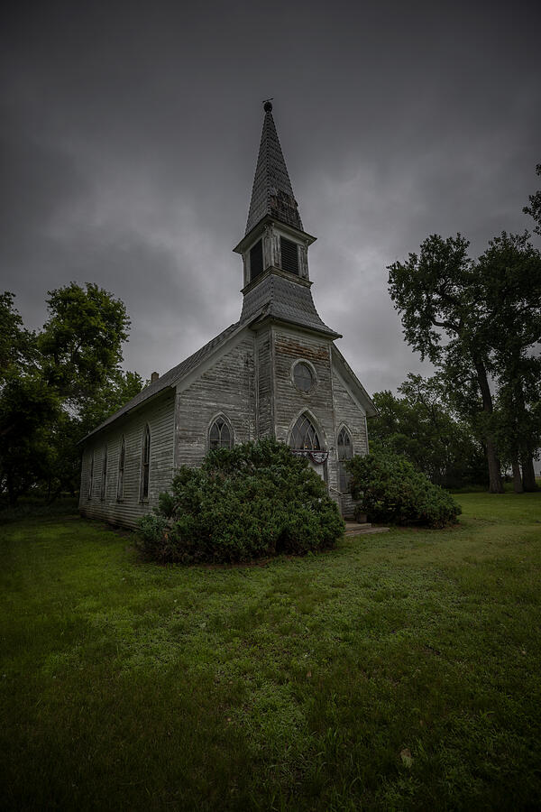 Chapel of Shadows Photograph by Aaron J Groen Chapel of Shadows Photograph by Aaron J Groen