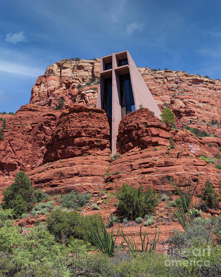 Chapel of the Holy Cross in Sedona, Arizona Photograph by Mimi Ditchie