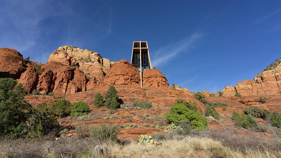 Chapel of The Holy Cross Sedona Arizona  Photograph by Anthony Giammarino