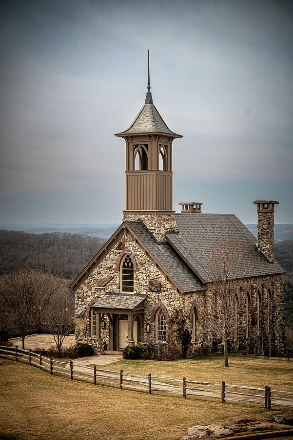 Chapel of the Ozarks Photograph by Melody Hoover - Pixels