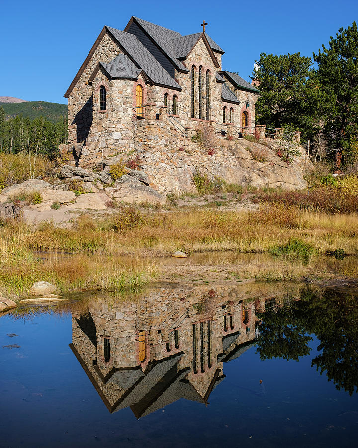 Chapel of the Rock Photograph by Monte Stevens