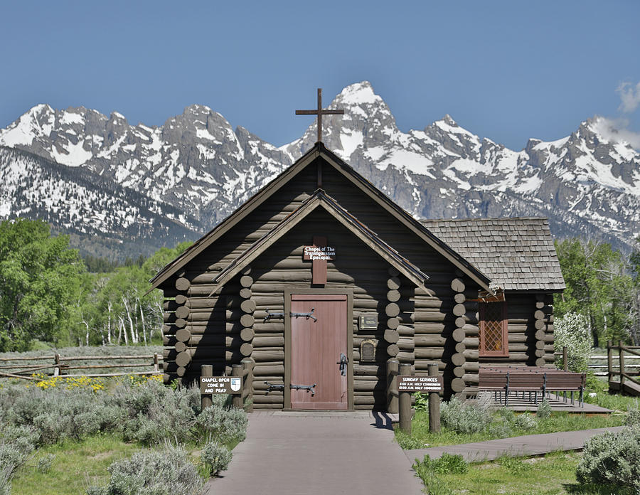 Grand Teton National Park Photograph - Chapel of the Transfiguration by Dan Sproul