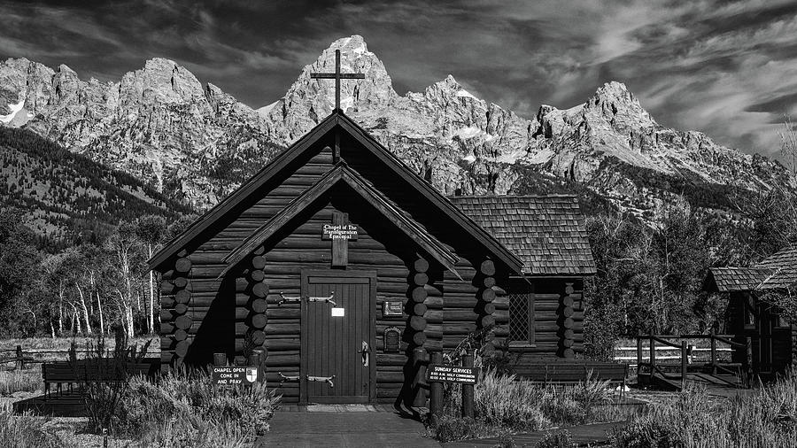 Chapel of Transfiguration - Grand Teton National Park Photograph by Stephen Stookey
