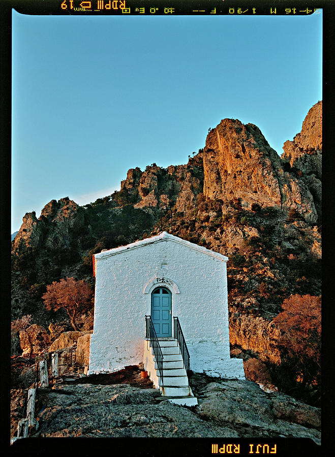Chapel on Samothrace Photograph by Ioannis Konstas