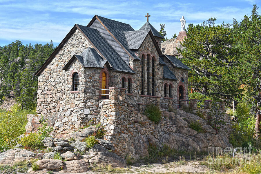 Chapel on the Rock, Colorado Photograph by Catherine Sherman