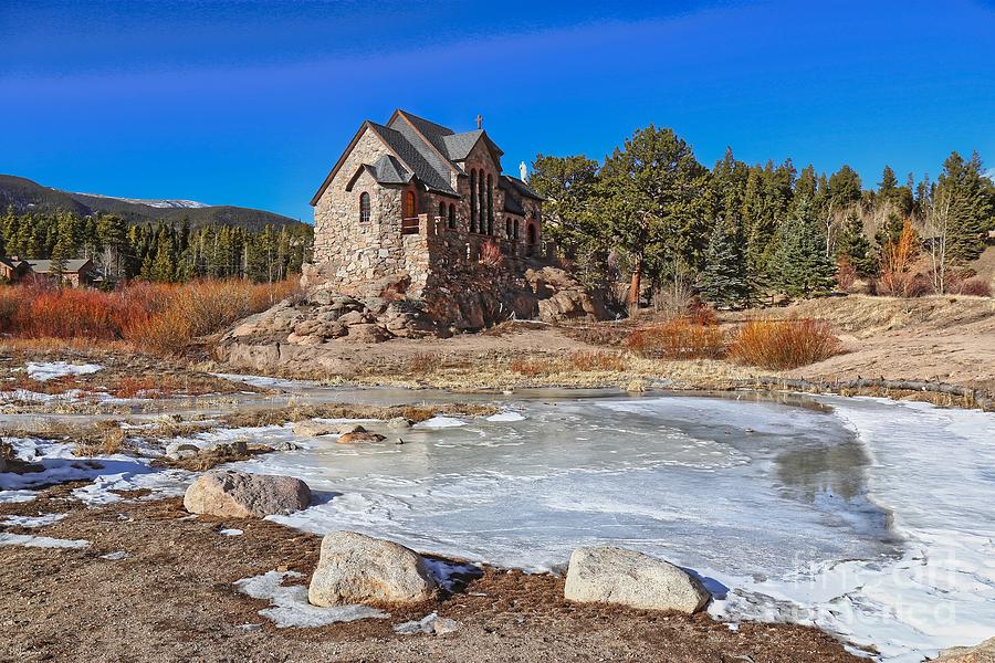 Chapel on the Rock Colorado II Photograph by Veronica Batterson