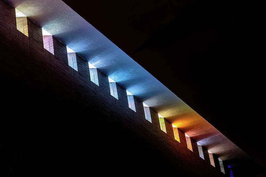 Chapel Skylights Photograph by Charles Hite Chapel Skylights Photograph by Charles Hite