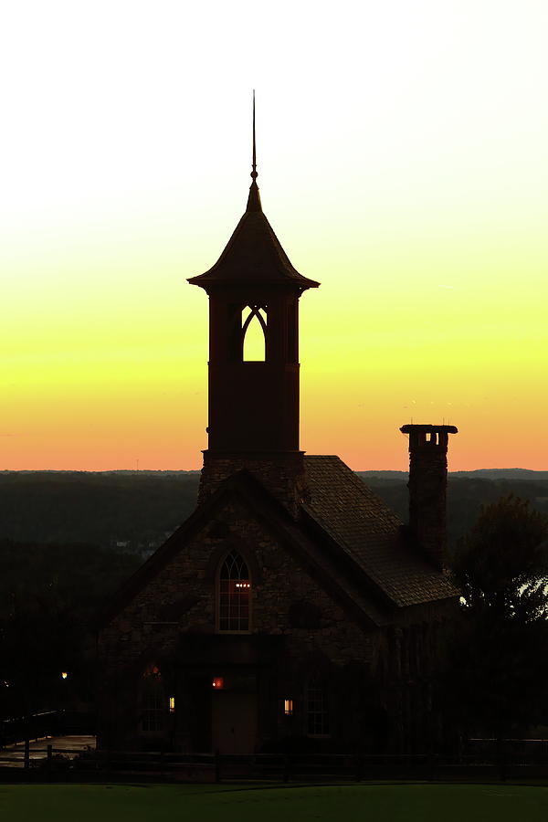 Chapel Sunset Photograph by Lens Art Photography By Larry Trager