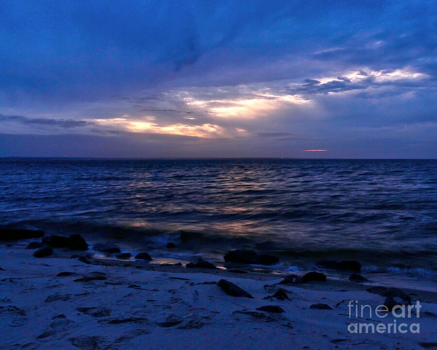 Chapin Memorial Beach Cape Cod Sunset Photograph by Charlene Cox | Fine ...