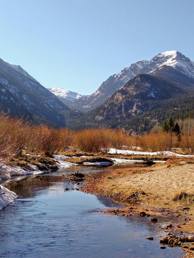 Chapin Pass in the Fall Photograph by Michael Phillips - Pixels