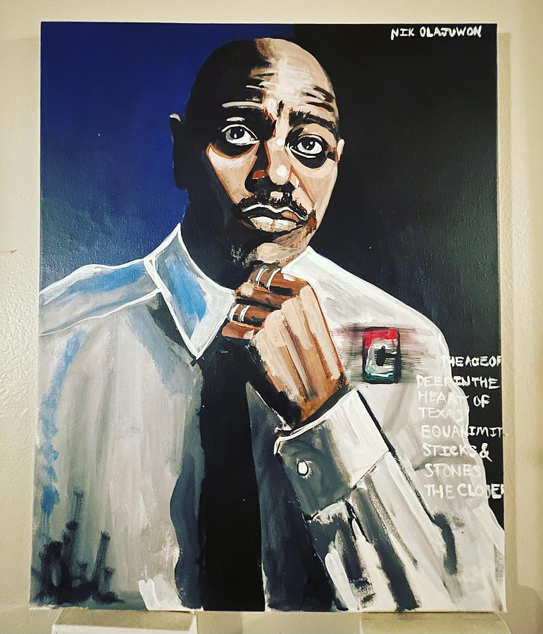 Chappell Painting By Nik Olajuwon 