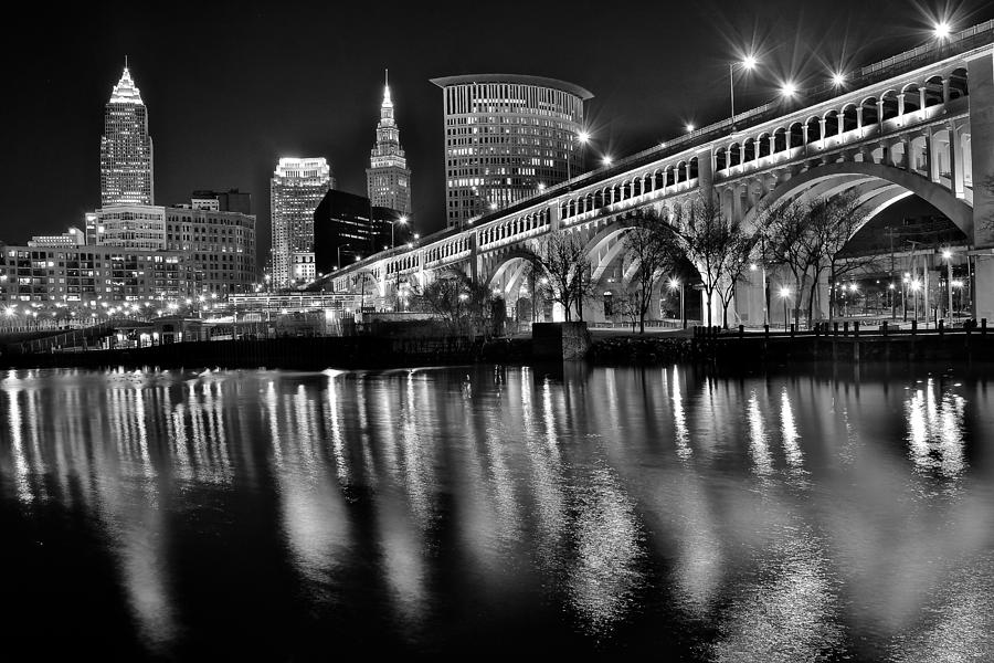 Charcoal Cle Night Photograph