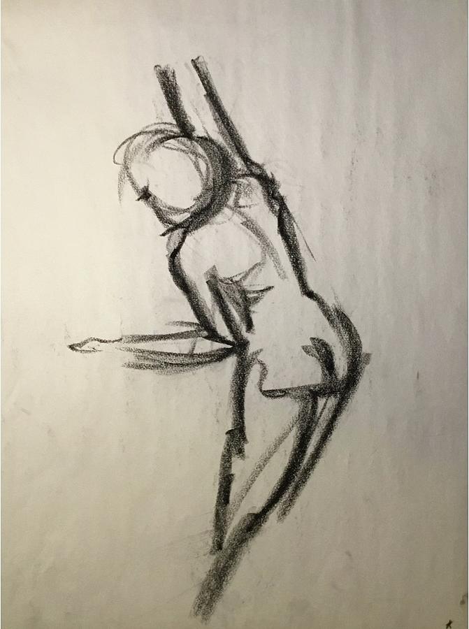 charcoal figure drawing