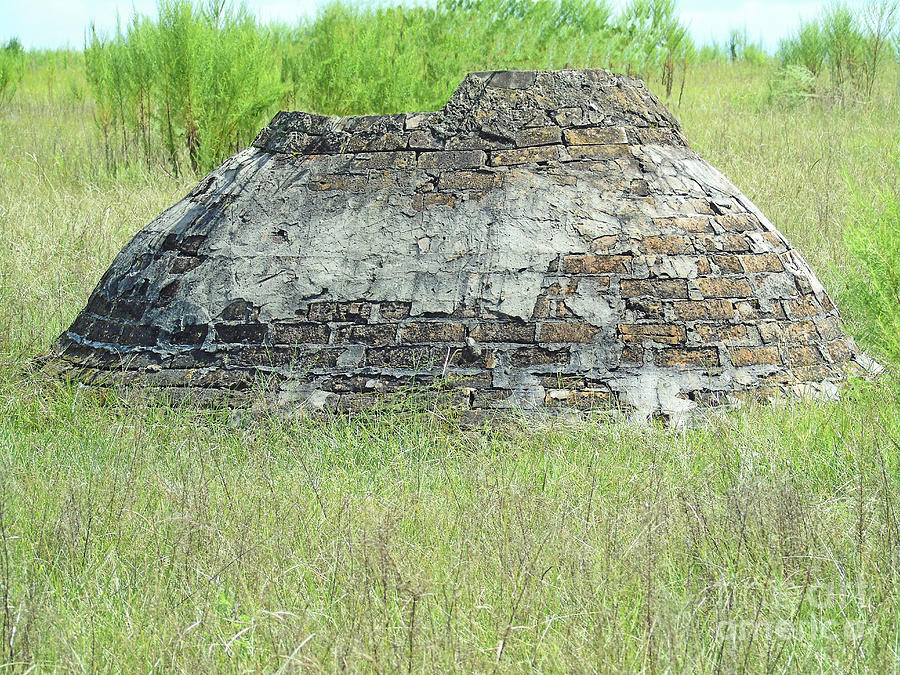 Charcoal Kiln In The Field Photograph by D Hackett