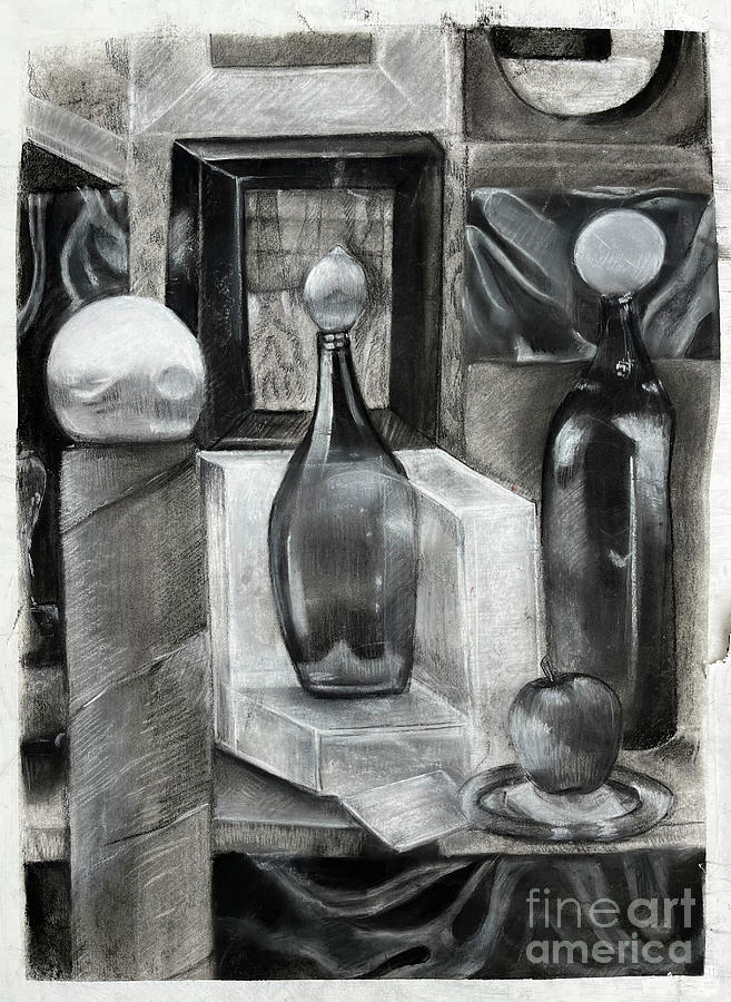 Charcoal Art for Sale by Emerging Charcoal Artists: Curated for 2023