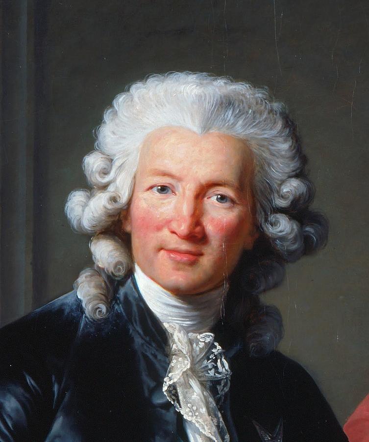 Charles Alexandre de Calonne 1734 1802 Photograph by Vigee Lebrun ...