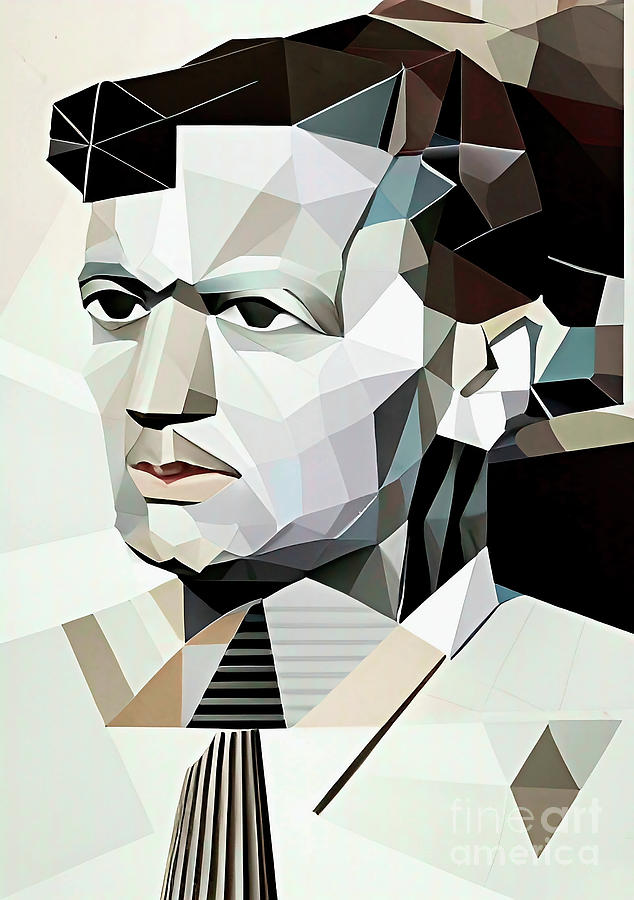 Criminal Charles Birger geometric portrait Digital Art by Christina Fairhead Art and Merch Criminal Charles Birger geometric portrait Digital Art by Christina Fairhead Art and Merch