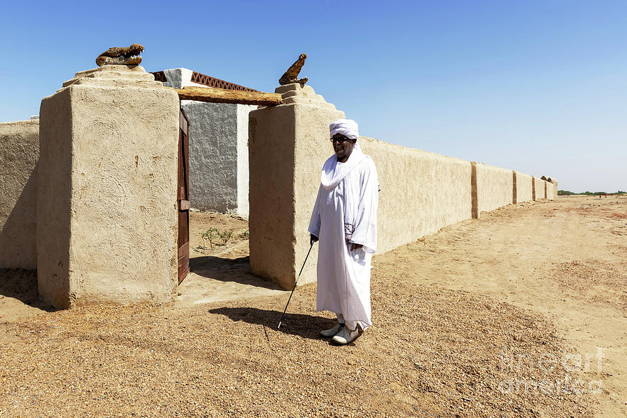 Charles Bonnet Nubian Village in Dongola, Sudan Photograph by Marek Poplawski
