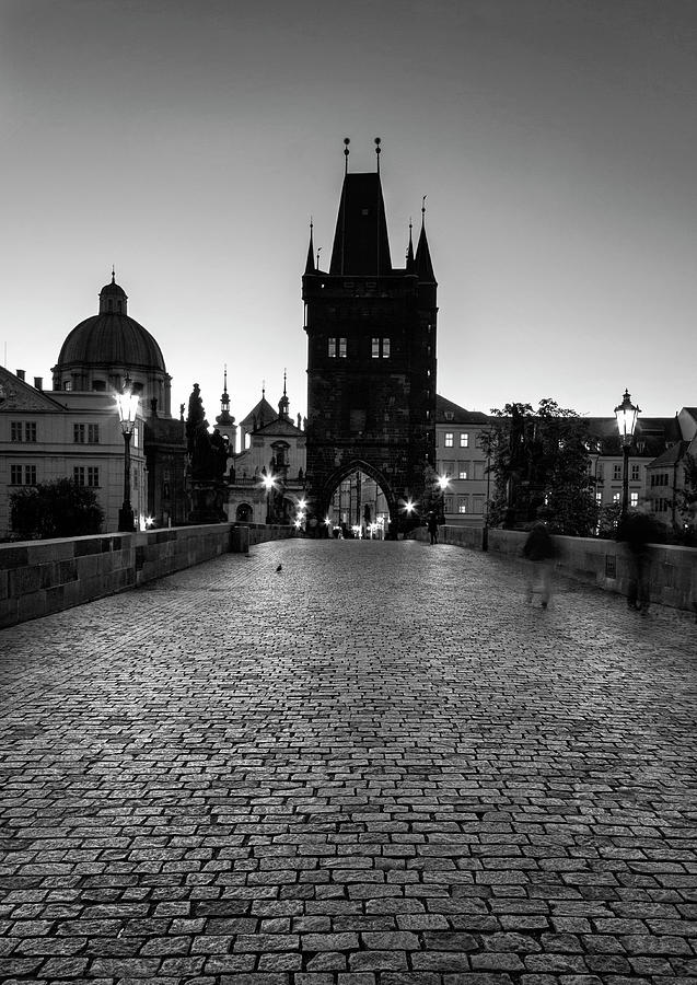 Charles Bridge, Prague Photograph by Yelena Rozov