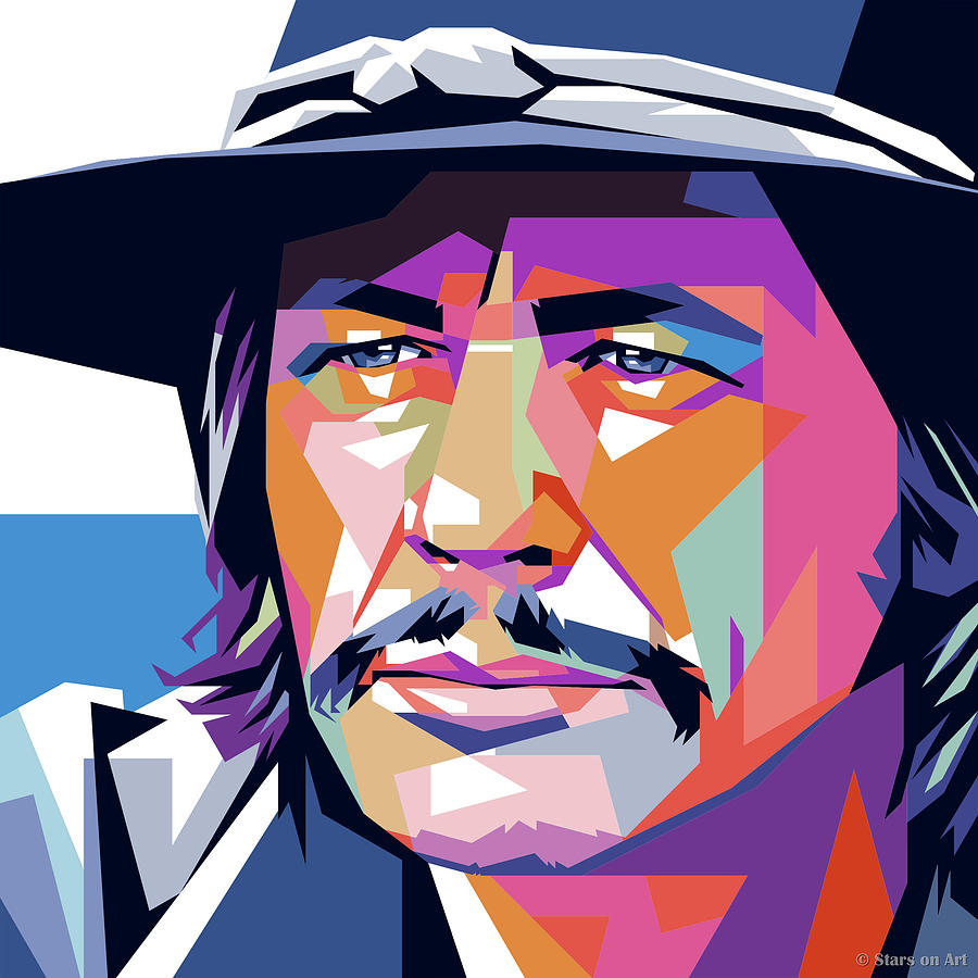 Charles Bronson Painting - Charles Bronson by Movie World Posters
