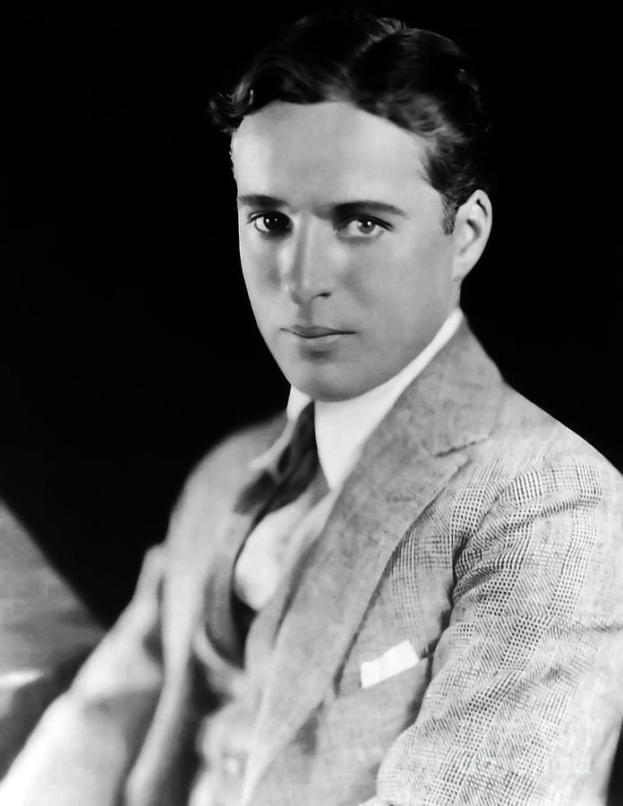 Charles Chaplin Photograph by Sad Hill - Bizarre Los Angeles Archive