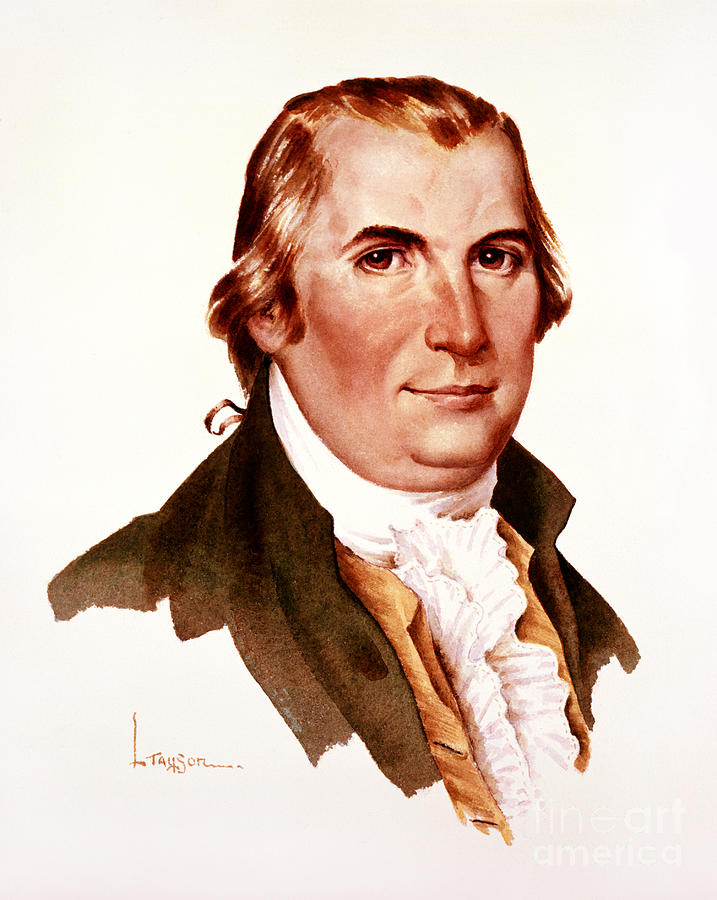Charles Cotesworth Pinckney - Signers Of The U.S. Constitution Painting by Lyle Tayson