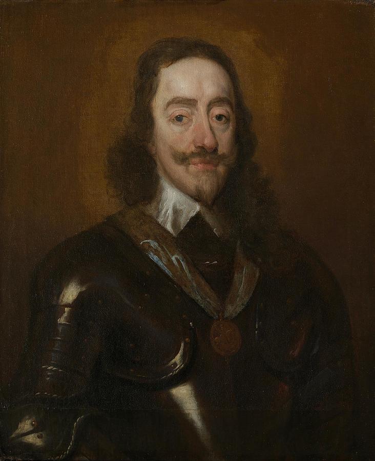 Charles I 1600-1649 Painting by William Dobson | Pixels